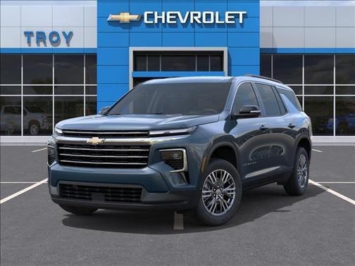 Lakeshore Blue Metallic 2026 Chevrolet Traverse LT