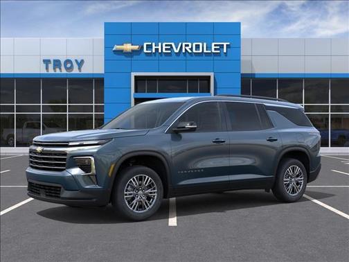 Lakeshore Blue Metallic 2026 Chevrolet Traverse LT