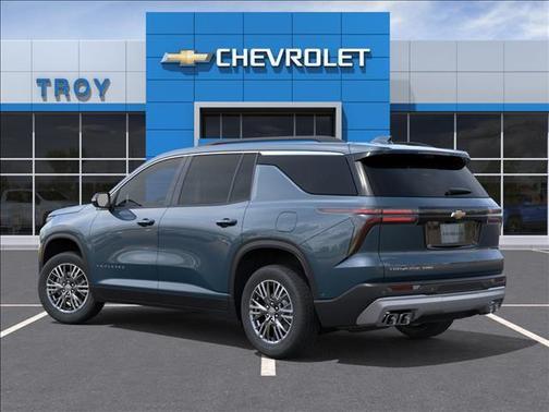 Lakeshore Blue Metallic 2026 Chevrolet Traverse LT
