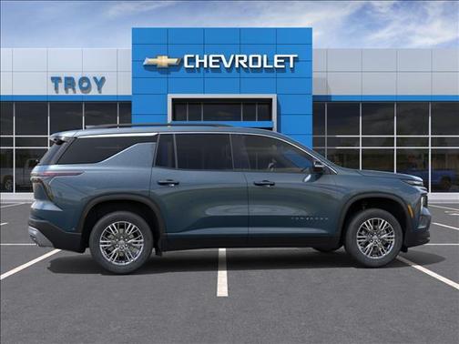 Lakeshore Blue Metallic 2026 Chevrolet Traverse LT