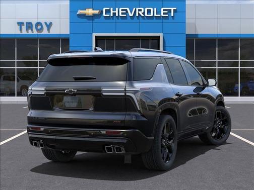 2025 Chevrolet Traverse RS