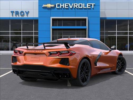 2026 Chevrolet Corvette Stingray w/2LT