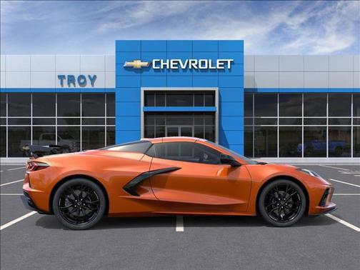 2026 Chevrolet Corvette Stingray w/2LT