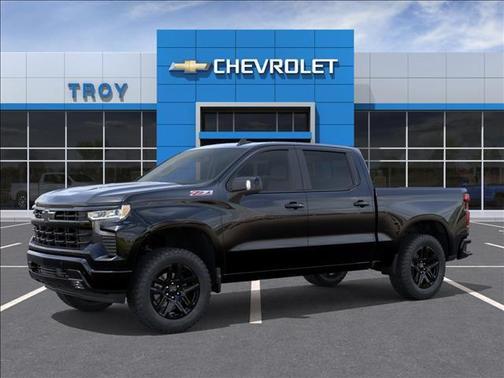 Black 2026 Chevrolet Silverado 1500 RST