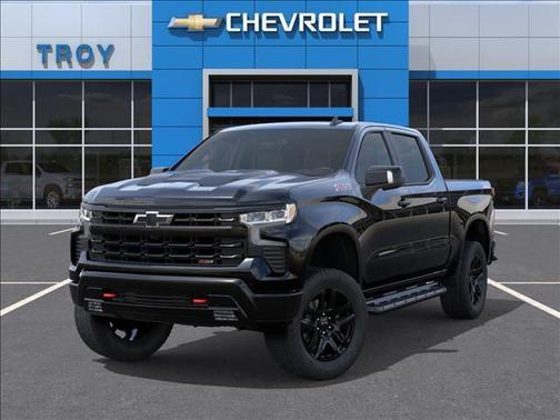 Black 2026 Chevrolet Silverado 1500 LT Trail Boss