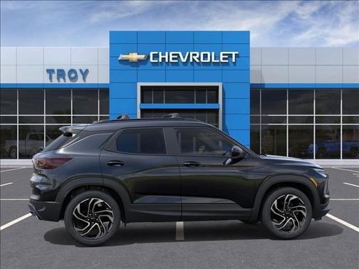 Mosaic Black Metallic 2026 Chevrolet Trailblazer RS