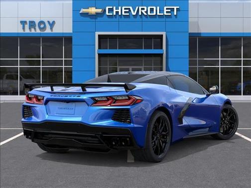 Riptide Blue Metallic 2026 Chevrolet Corvette Stingray w/2LT