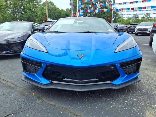 Riptide Blue Metallic 2026 Chevrolet Corvette Stingray w/2LT