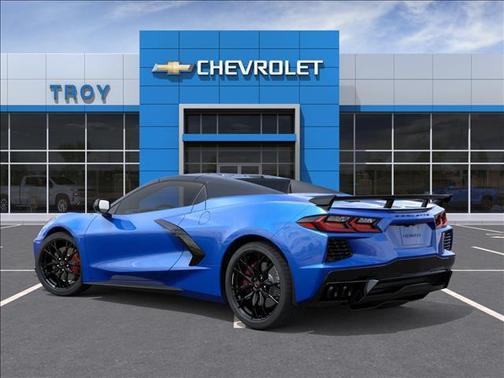 Riptide Blue Metallic 2026 Chevrolet Corvette Stingray w/2LT