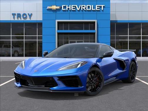 Riptide Blue Metallic 2026 Chevrolet Corvette Stingray w/2LT