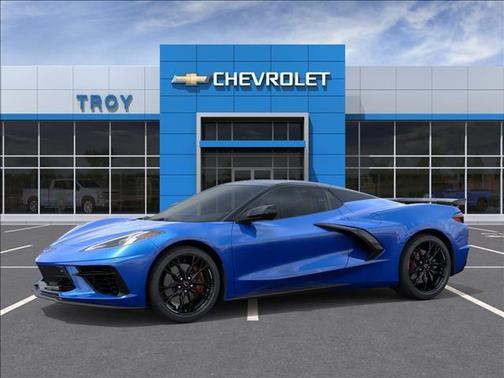 Riptide Blue Metallic 2026 Chevrolet Corvette Stingray w/2LT