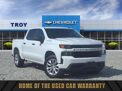 2021 Chevrolet Silverado 1500 Custom