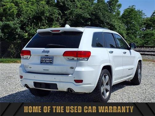 2014 Jeep Grand Cherokee Overland