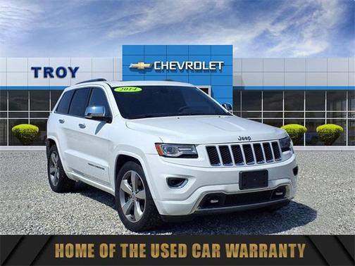 2014 Jeep Grand Cherokee Overland