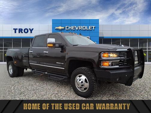 2018 Chevrolet Silverado 3500 LTZ