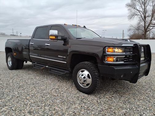 2018 Chevrolet Silverado 3500 LTZ