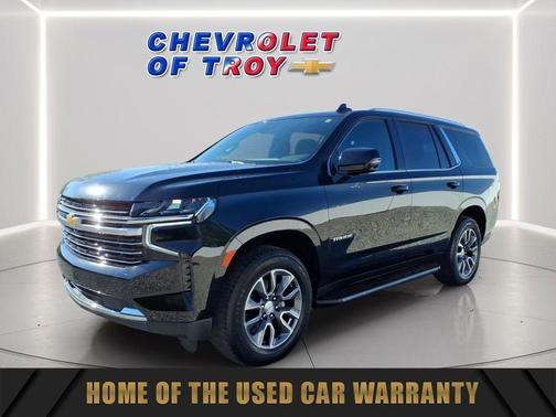 Black 2023 Chevrolet Tahoe LT