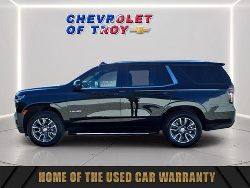 Black 2023 Chevrolet Tahoe LT