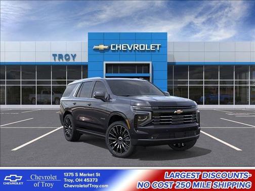 2026 Chevrolet Tahoe 4WD High Country