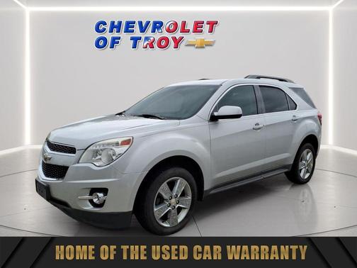 Silver Ice Metallic 2013 Chevrolet Equinox 2LT