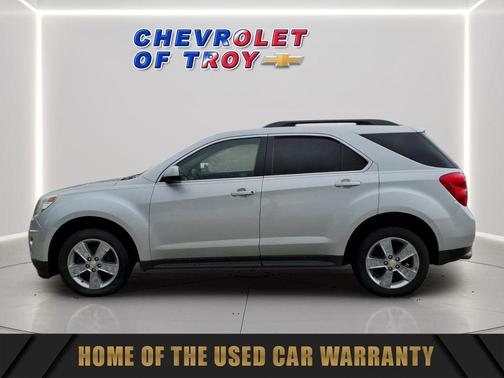 Silver Ice Metallic 2013 Chevrolet Equinox 2LT