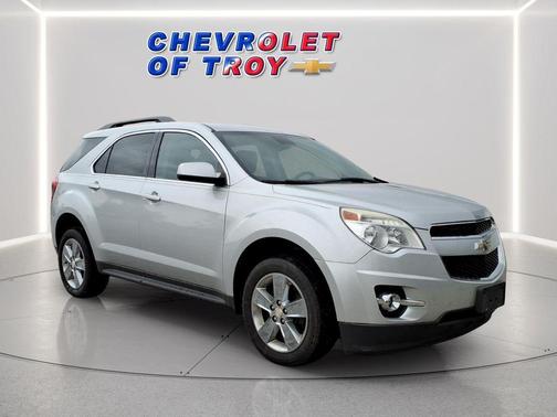 Silver Ice Metallic 2013 Chevrolet Equinox 2LT