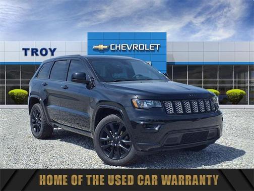 2017 Jeep Grand Cherokee Altitude