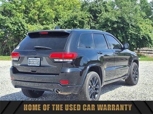2017 Jeep Grand Cherokee Altitude
