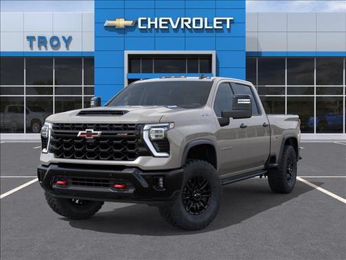 White Sands 2026 Chevrolet Silverado 2500 Crew Cab, Standard Bed, XR2, 4WD