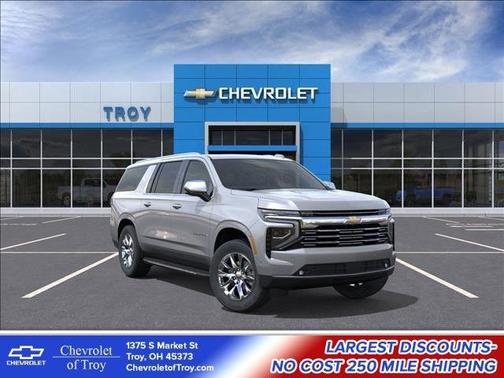 Sterling Gray Metallic 2026 Chevrolet Suburban Premier