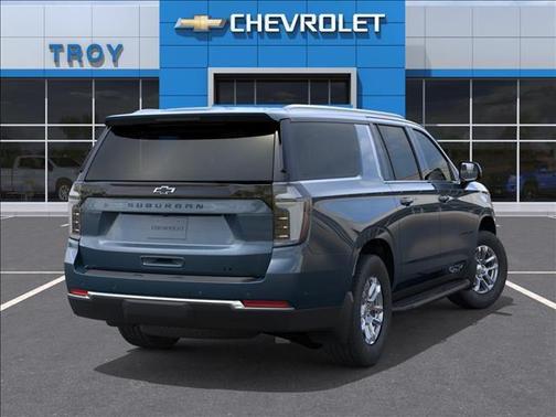 Lakeshore Blue Metallic 2026 Chevrolet Suburban LT