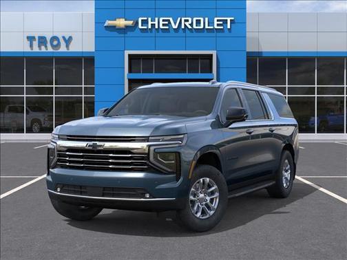 Lakeshore Blue Metallic 2026 Chevrolet Suburban LT