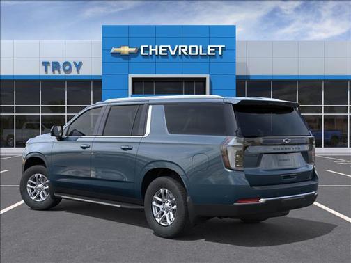 Lakeshore Blue Metallic 2026 Chevrolet Suburban LT