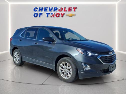 Nightfall Gray Metallic 2020 Chevrolet Equinox 1LT