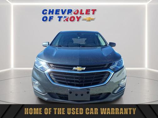 Nightfall Gray Metallic 2020 Chevrolet Equinox 1LT