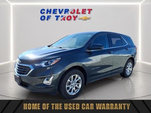 Nightfall Gray Metallic 2020 Chevrolet Equinox 1LT
