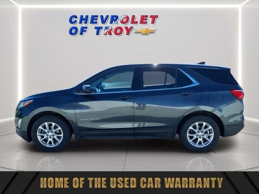Nightfall Gray Metallic 2020 Chevrolet Equinox 1LT