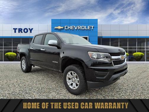 2018 Chevrolet Colorado LT