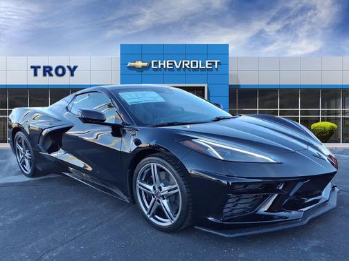 2026 Chevrolet Corvette Stingray w/1LT