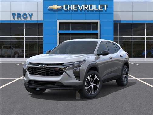 Sterling Gray Metallic 2026 Chevrolet Trax FWD 1RS
