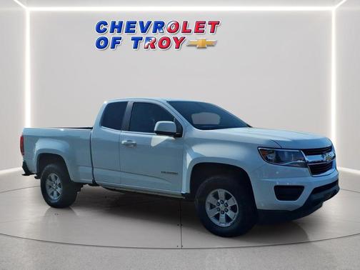 Summit White 2016 Chevrolet Colorado WT
