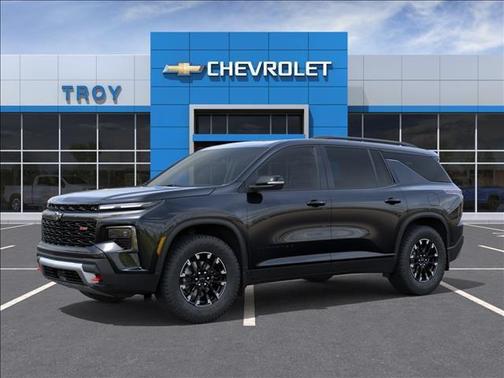 Mosaic Black Metallic 2026 Chevrolet Traverse AWD Z71