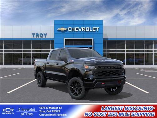 2026 Chevrolet Silverado 1500 Custom Trail Boss
