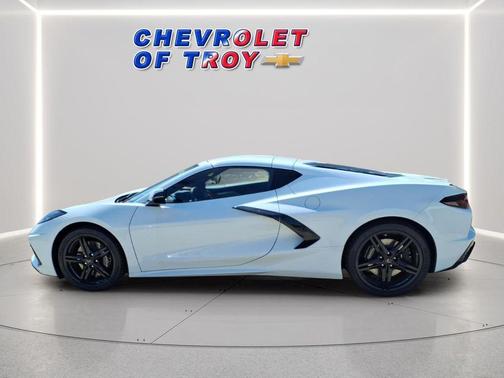 Arctic White 2026 Chevrolet Corvette Stingray w/2LT