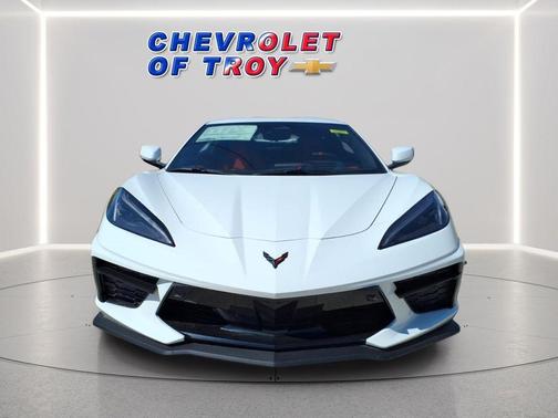 Arctic White 2026 Chevrolet Corvette Stingray w/2LT