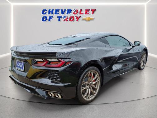 Black 2026 Chevrolet Corvette Stingray w/1LT