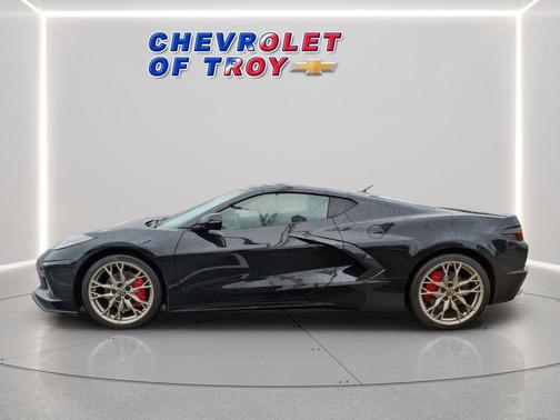 Black 2026 Chevrolet Corvette Stingray w/1LT