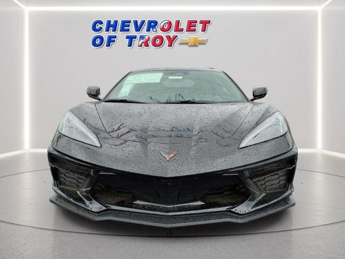 Black 2026 Chevrolet Corvette Stingray w/1LT
