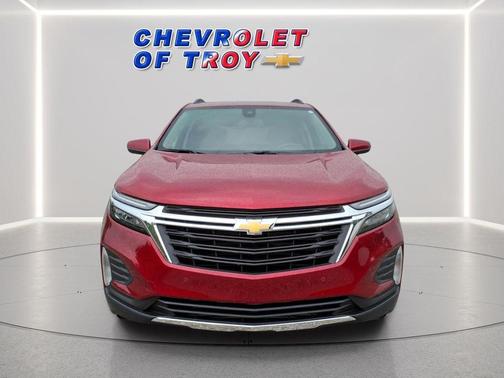 Radiant Red Tintcoat 2024 Chevrolet Equinox 1LT