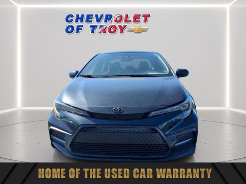Black Sand Pearl 2022 Toyota Corolla SE